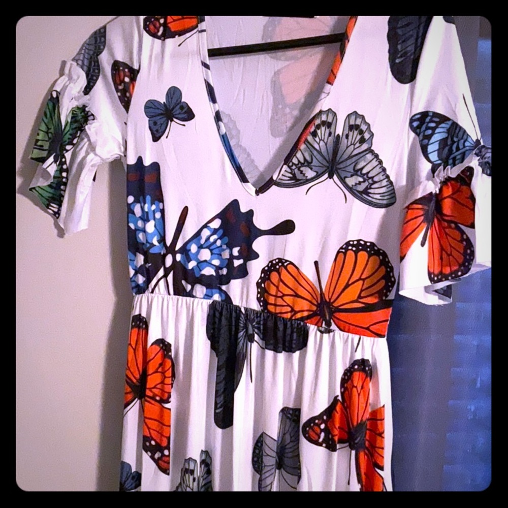 Butterfly dress